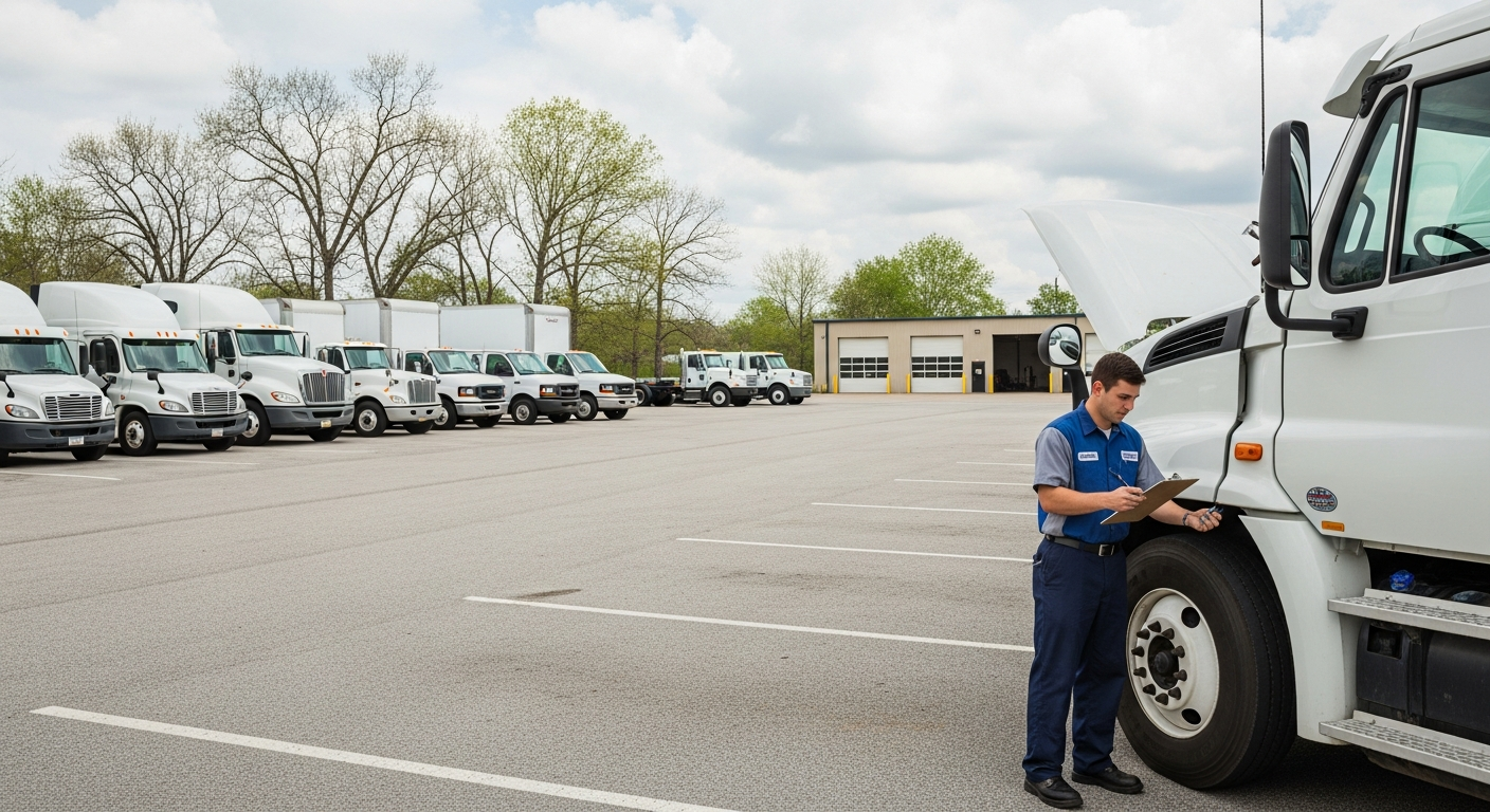 Fleet Maintenance — Armsco in Greenbrier, AR