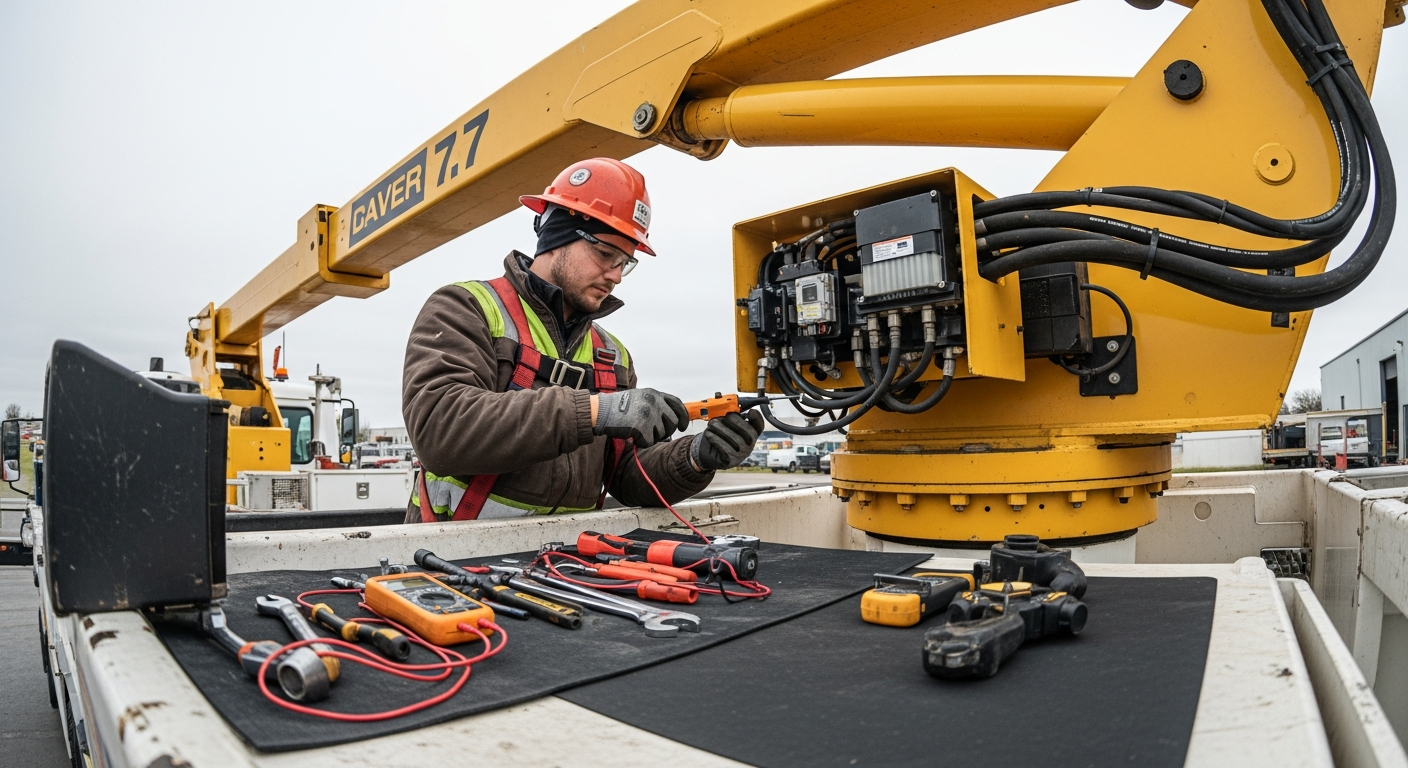 Hydraulic, Electrical & Bucket Truck Repair — Armsco in Greenbrier, AR