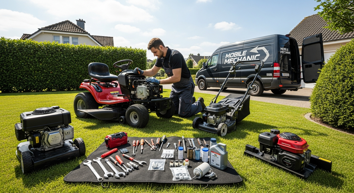 Lawn Equipment Services — Armsco