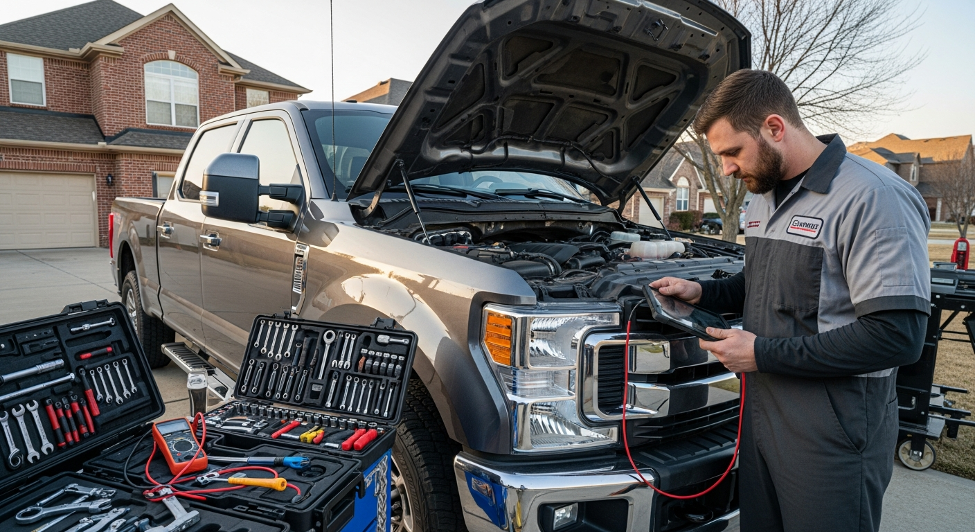 General Auto & Truck Repair — Armsco in Greenbrier, AR