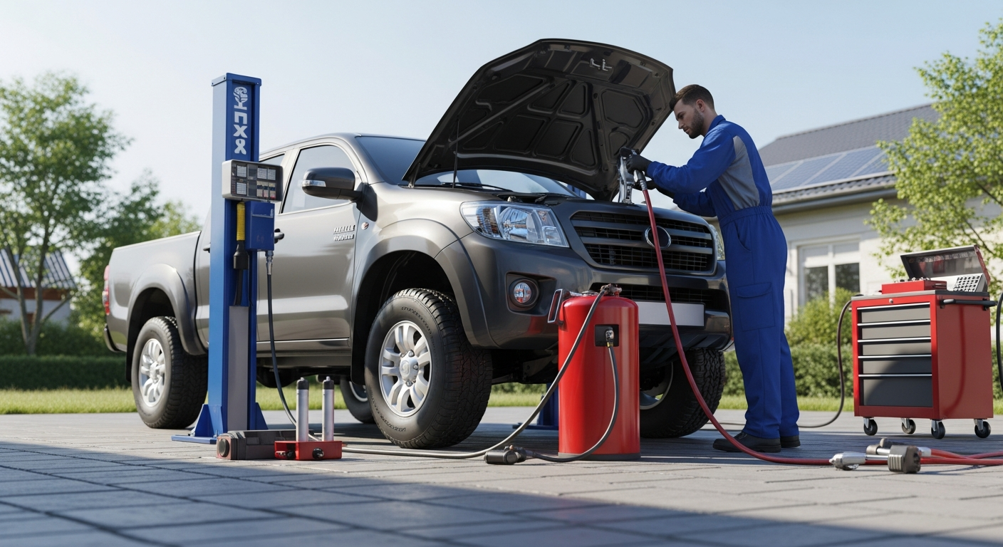 Mobile Oil Changes — Armsco