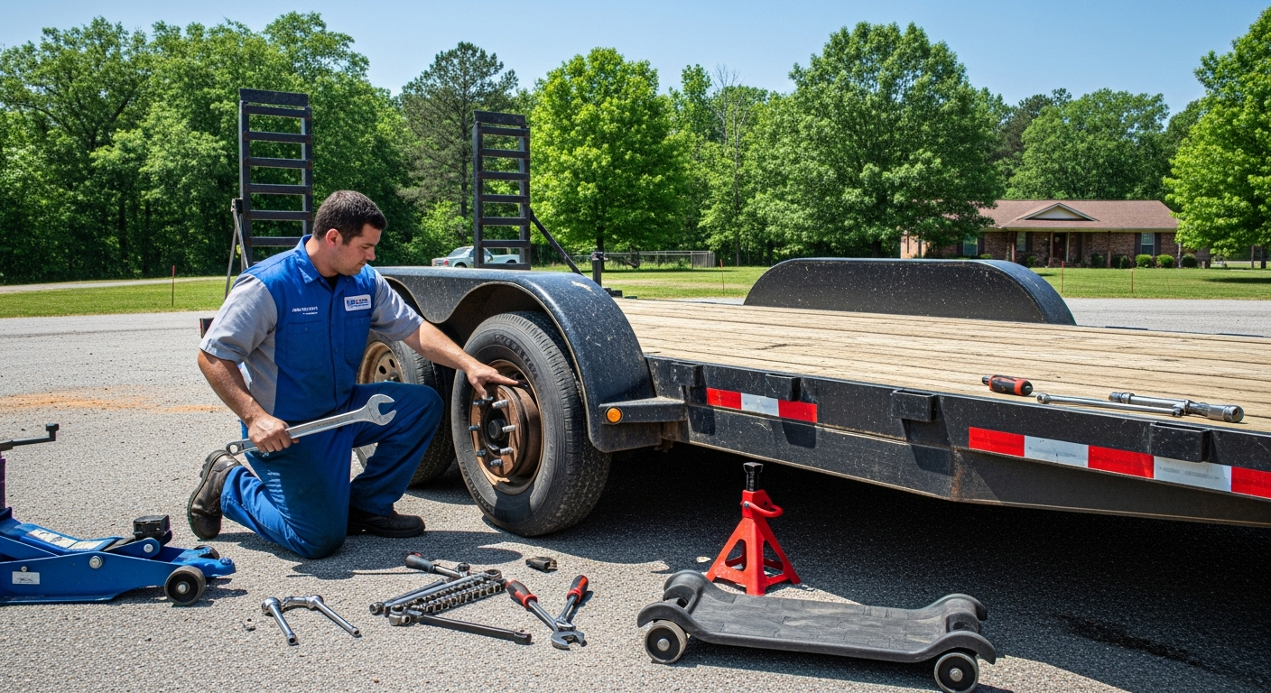 On-Site Trailer Repair — Armsco